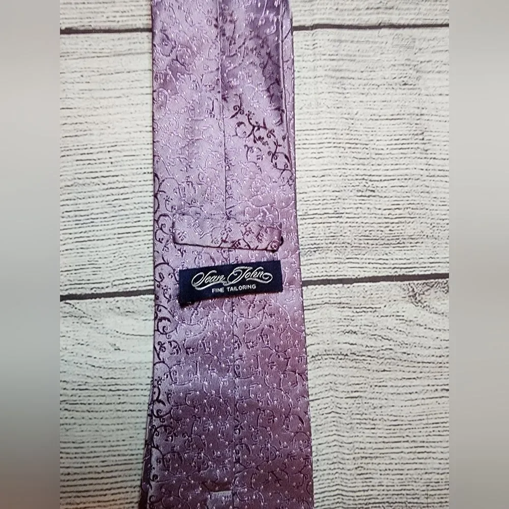 Men's Jean John Tie, 100% Silk